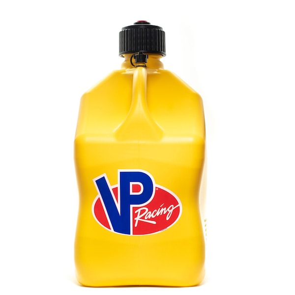 Vp Racing Fuels Utility Jug, Plastic, 5.5 gal, Yellow, For Non-Fuel, Non Kerosene Products 3552-CA - main